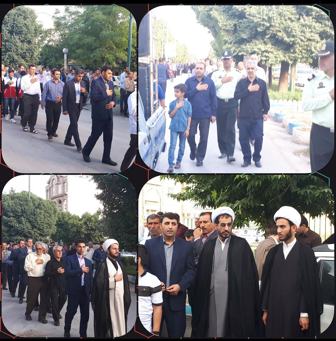 برگزاری مراسم گرامیداشت ارتحال ملکوتی حضرت امام خمینی (ره) شهرستان ایوان