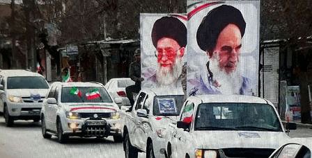 به مناسبت چهلمین سالروز پیروزی انقلاب اسلامی ایران در ایوان انجام گرفت: