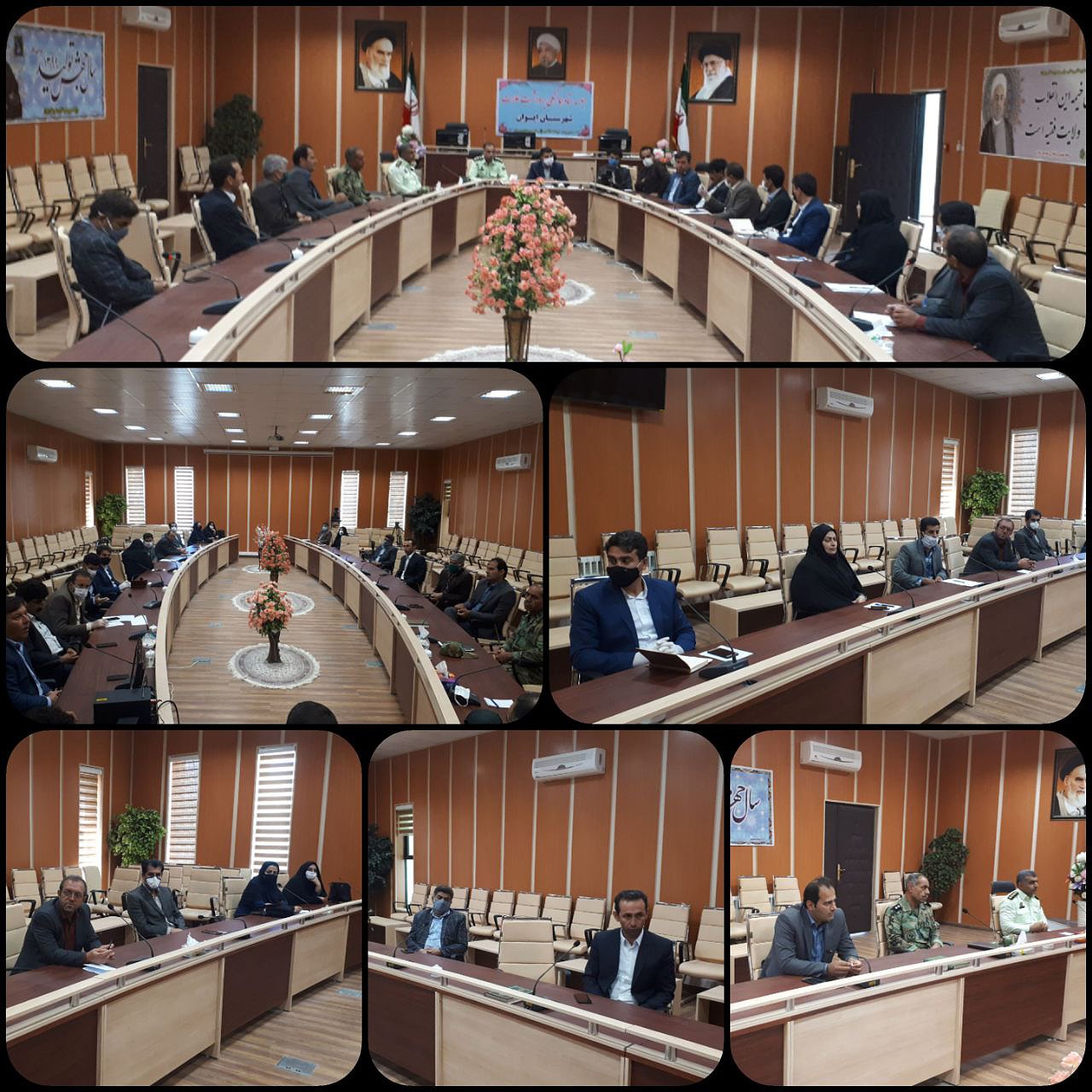 برگزاری جلسه ستاد هماهنگی کمیته برداشت غلات شهرستان ایوان