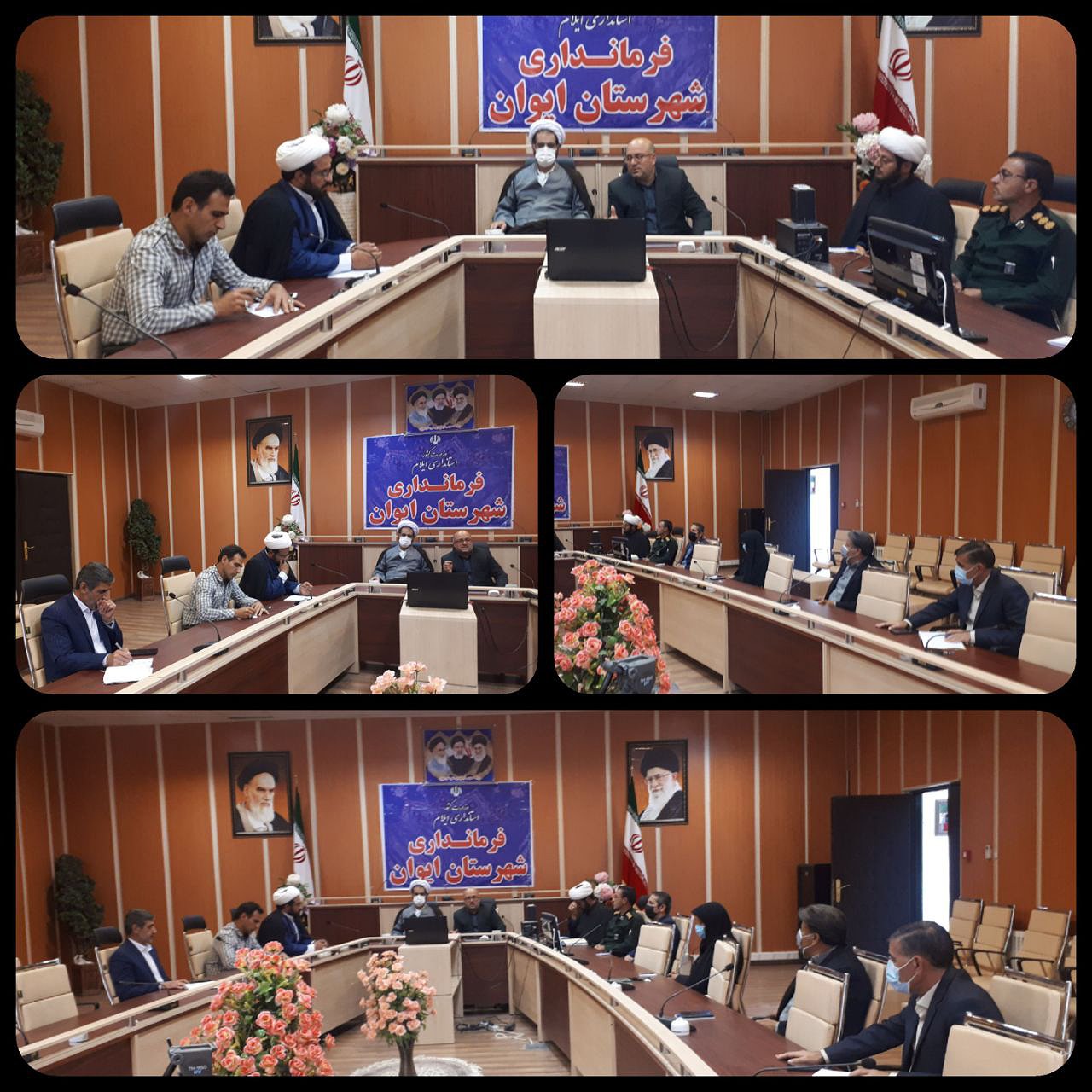 ✅ برگزاری جلسه نشست گفتمان جهاد تبیین در شهرستان ایوان