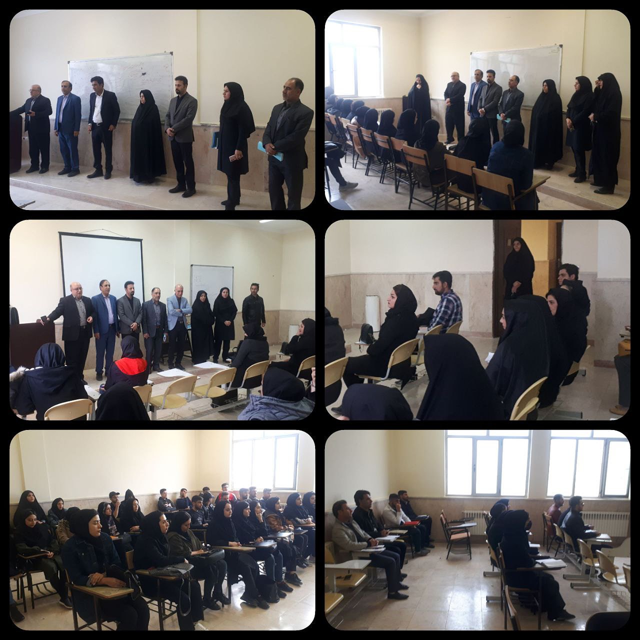 ✅ به مناسبت روز دانشجو فرماندار ایوان با دانشجویان دانشگاه آزاد اسلامی واحد ایوان دیدار نمود.