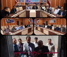 ✅ جلسه شورای مهارت و افتتاح یک واحد آموزشی تولیدی در ایوان